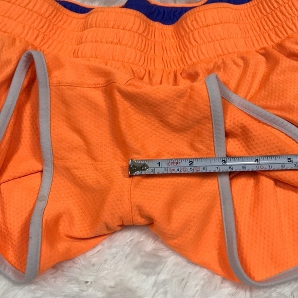 Nike Orange Active Running Shorts - Picture 6 of 6